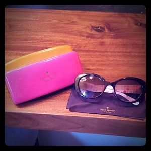 kate spade Sunglasses and Case
